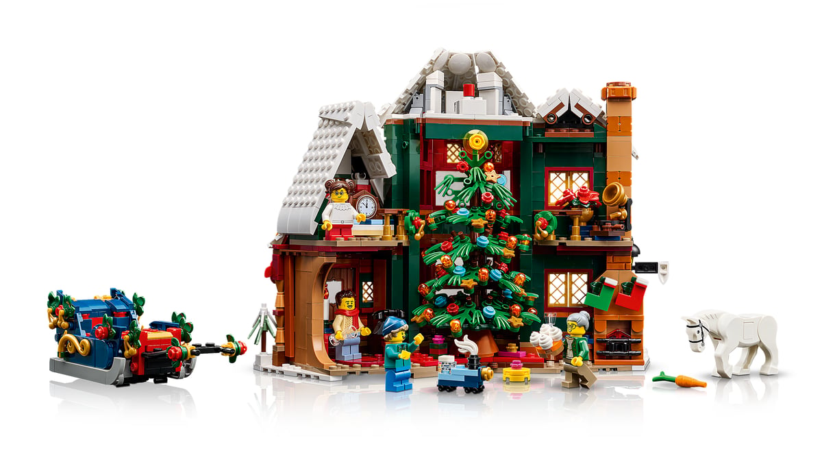 乐高 LEGO 11387 假日小屋 - 图片 7