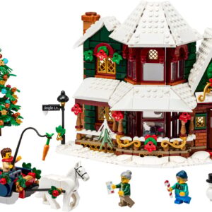 乐高 LEGO 11387 假日小屋