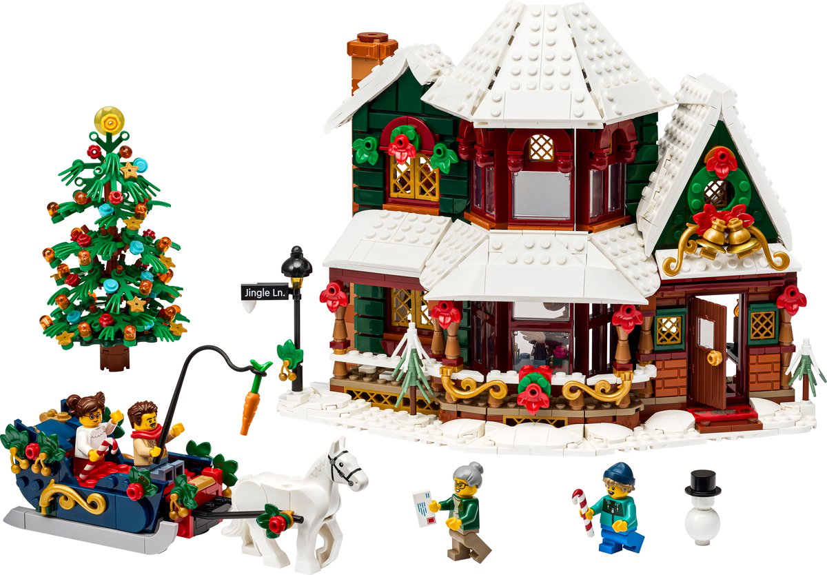 乐高 LEGO 11387 假日小屋 - 图片 2