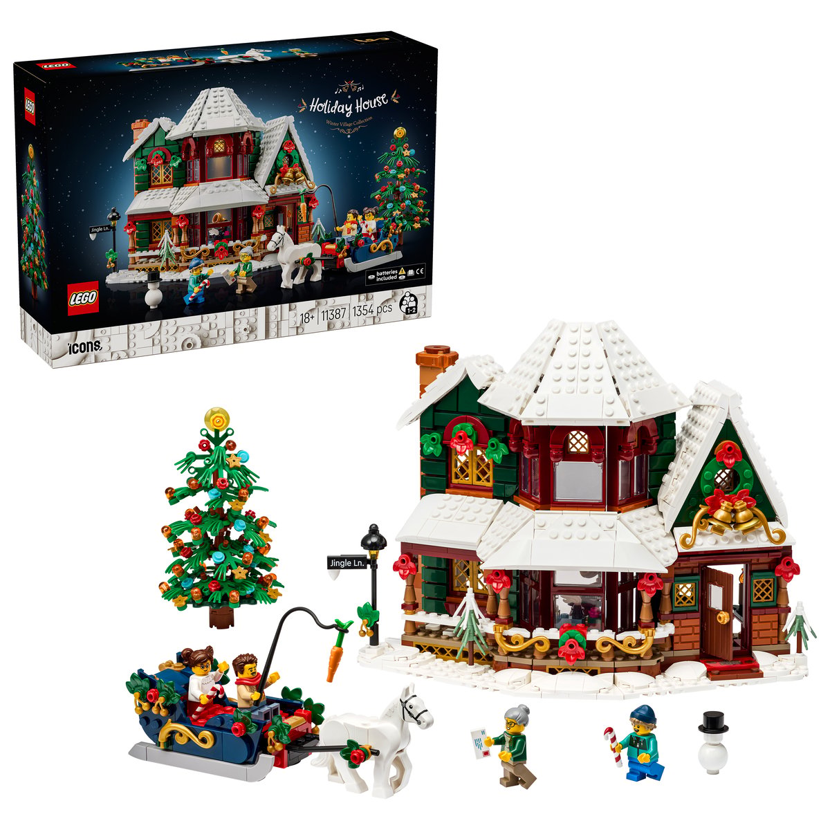 乐高 LEGO 11387 假日小屋 - 图片 3