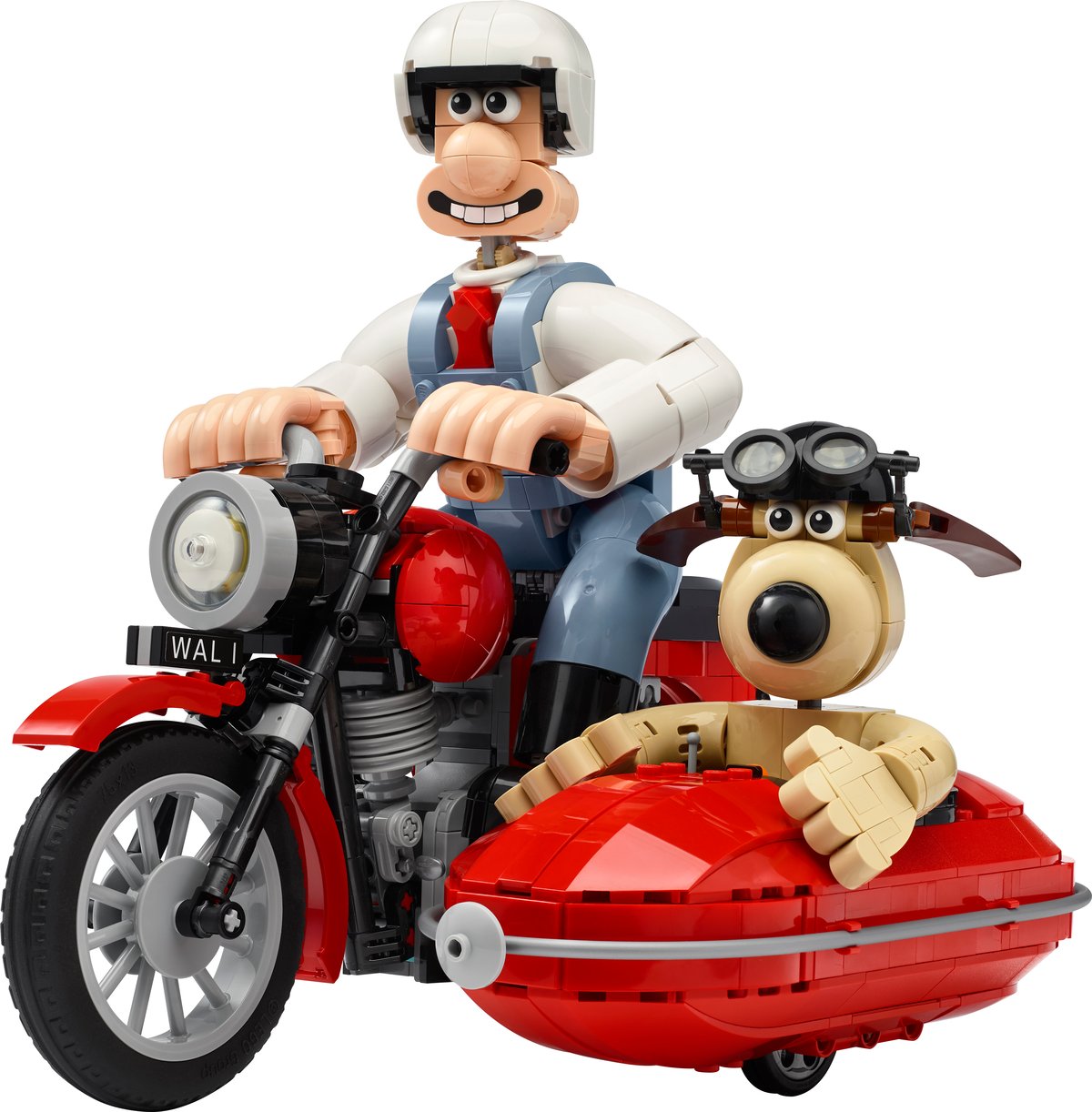 乐高 LEGO 21371 Wallace & Gromit(超级无敌掌门狗)