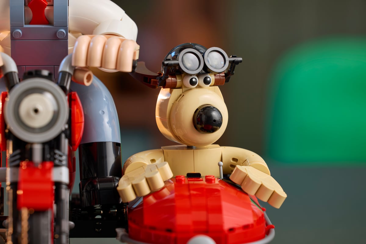 乐高 LEGO 21371 Wallace & Gromit(超级无敌掌门狗) - 图片 12