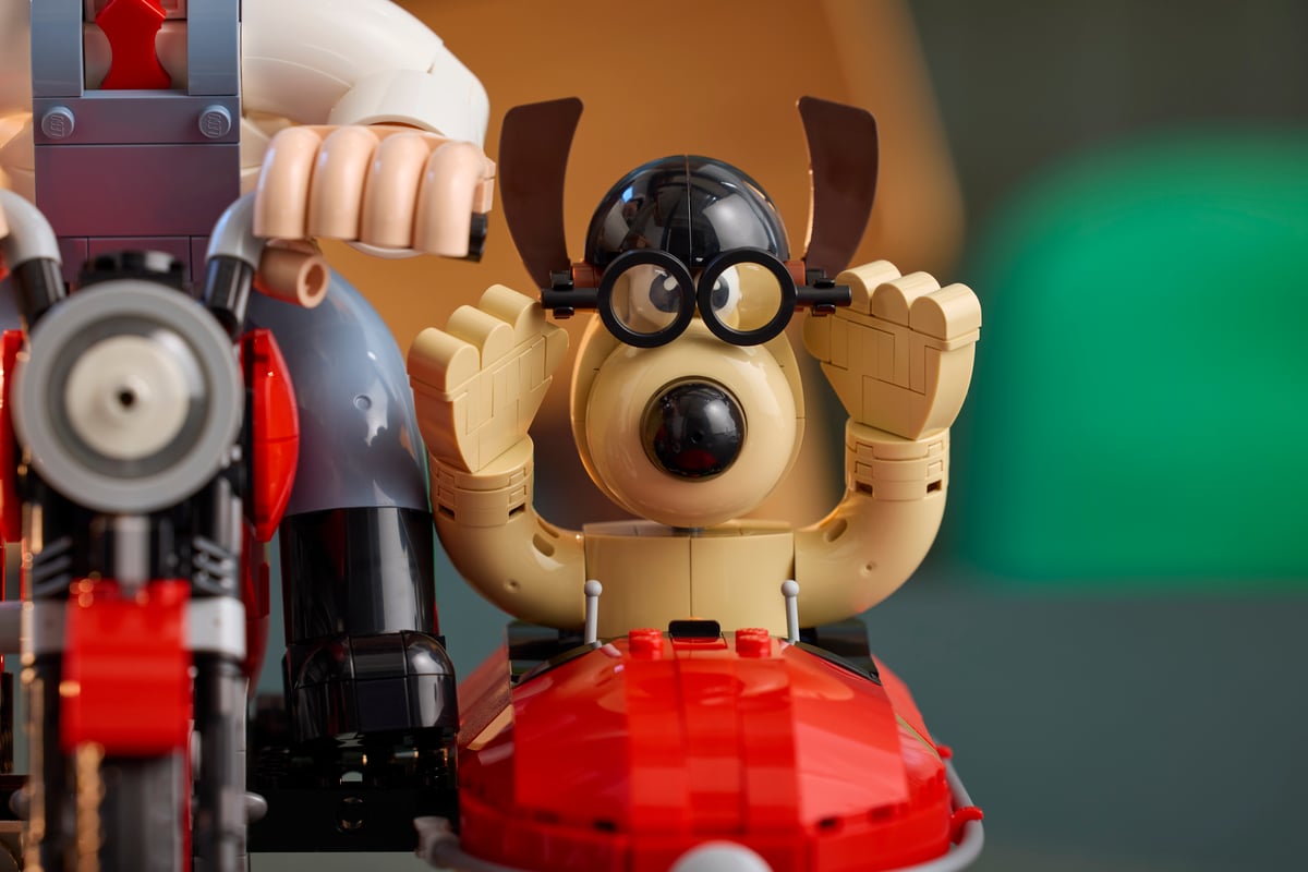 乐高 LEGO 21371 Wallace & Gromit(超级无敌掌门狗) - 图片 13