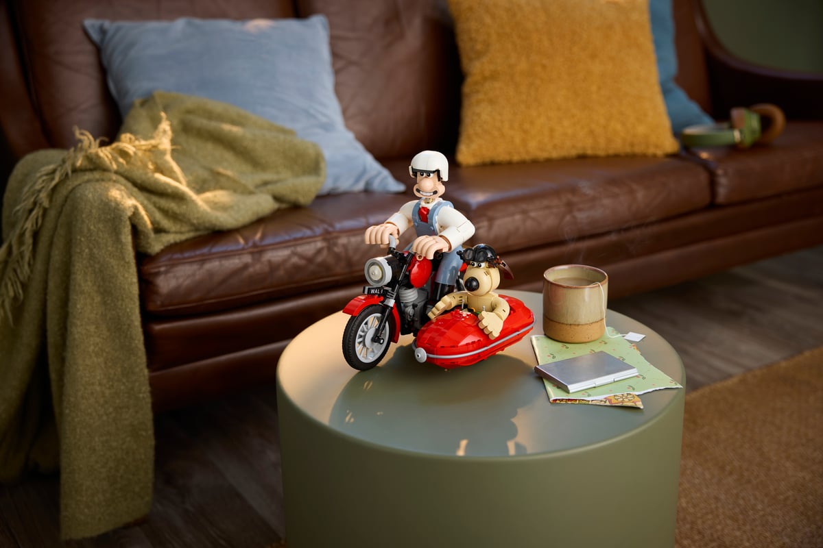 乐高 LEGO 21371 Wallace & Gromit(超级无敌掌门狗) - 图片 17