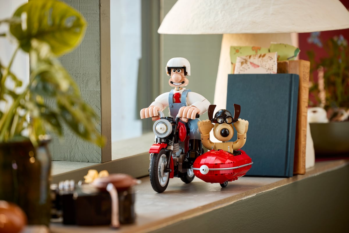 乐高 LEGO 21371 Wallace & Gromit(超级无敌掌门狗) - 图片 19