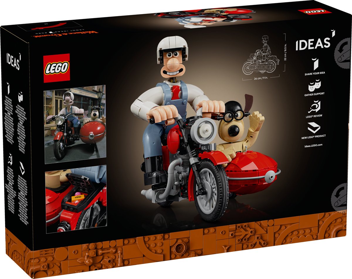 乐高 LEGO 21371 Wallace & Gromit(超级无敌掌门狗) - 图片 20