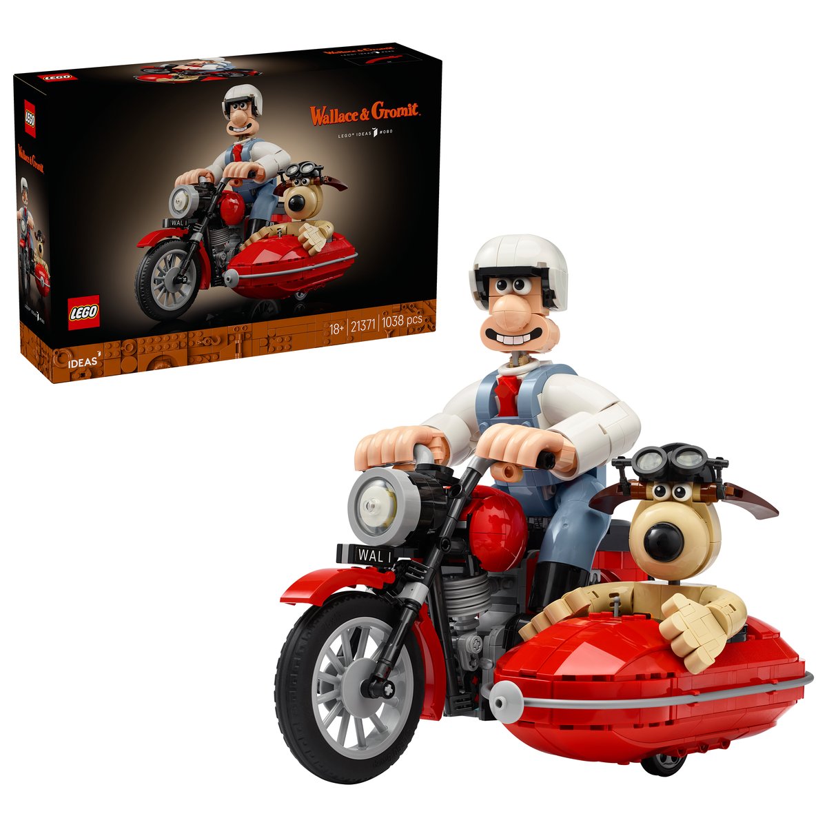乐高 LEGO 21371 Wallace & Gromit(超级无敌掌门狗) - 图片 3