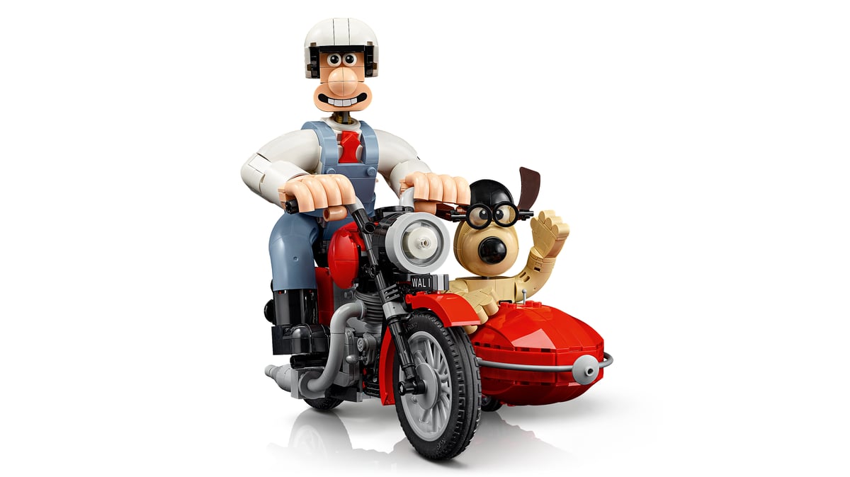 乐高 LEGO 21371 Wallace & Gromit(超级无敌掌门狗) - 图片 4