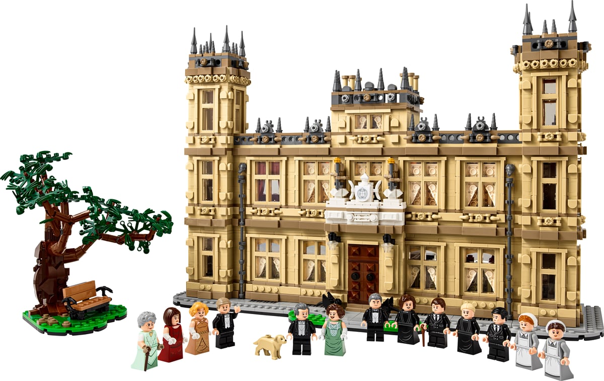 乐高 LEGO 21373 Downton Abbey(唐顿庄园) - 图片 2
