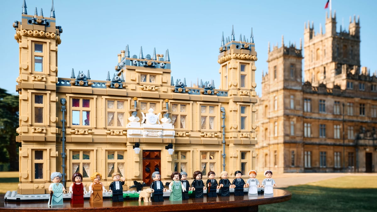 乐高 LEGO 21373 Downton Abbey(唐顿庄园) - 图片 11