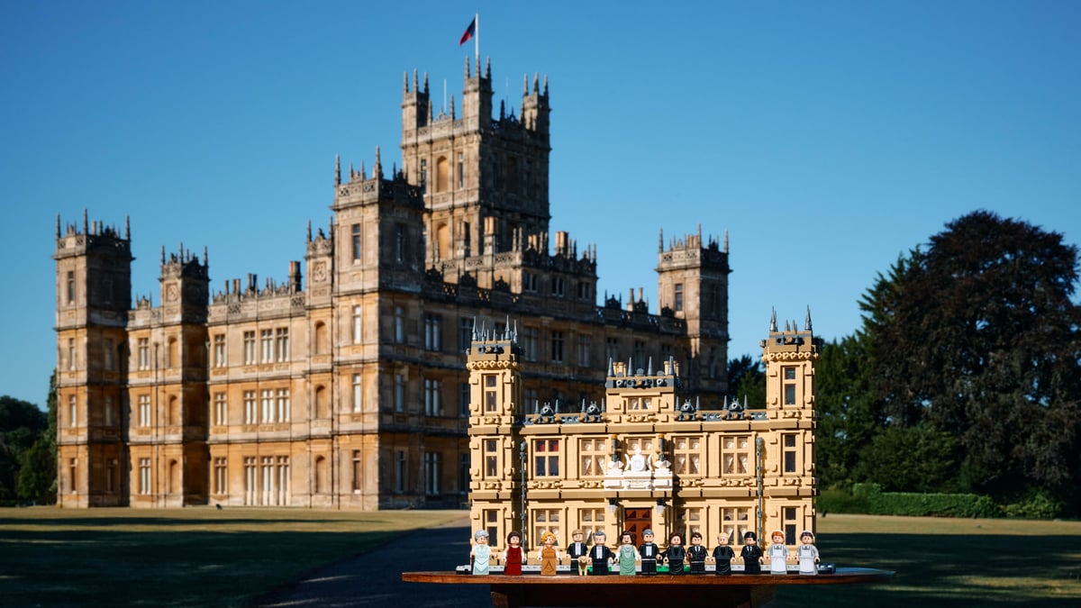 乐高 LEGO 21373 Downton Abbey(唐顿庄园) - 图片 12