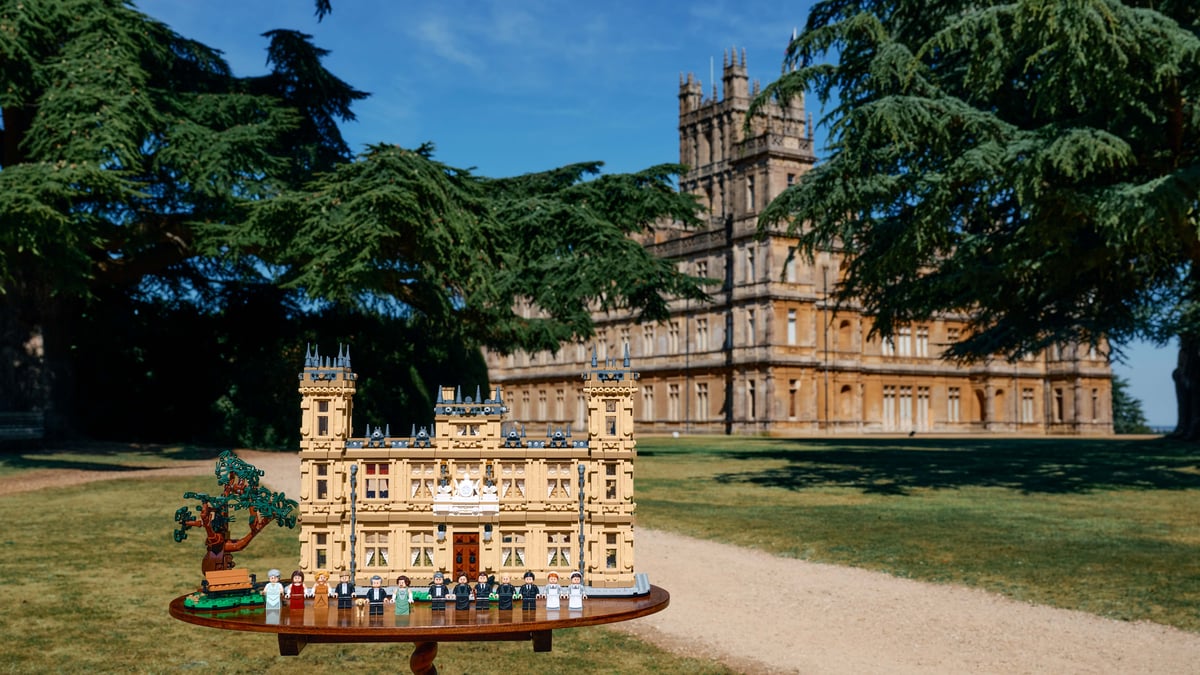 乐高 LEGO 21373 Downton Abbey(唐顿庄园) - 图片 13