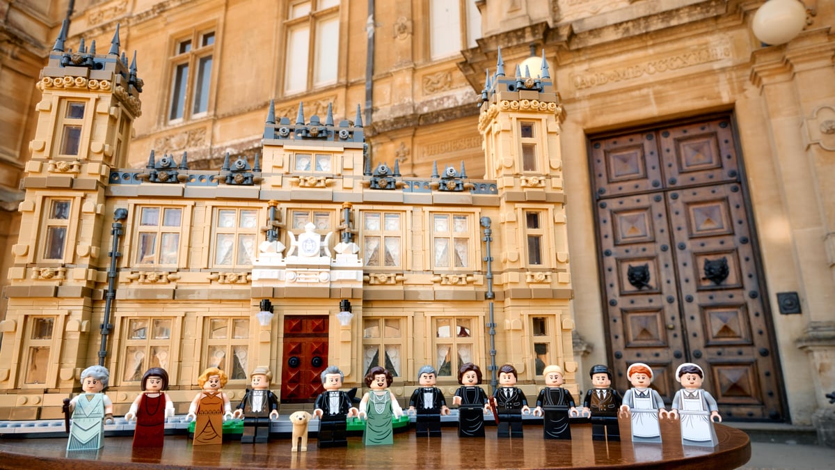 乐高 LEGO 21373 Downton Abbey(唐顿庄园) - 图片 14