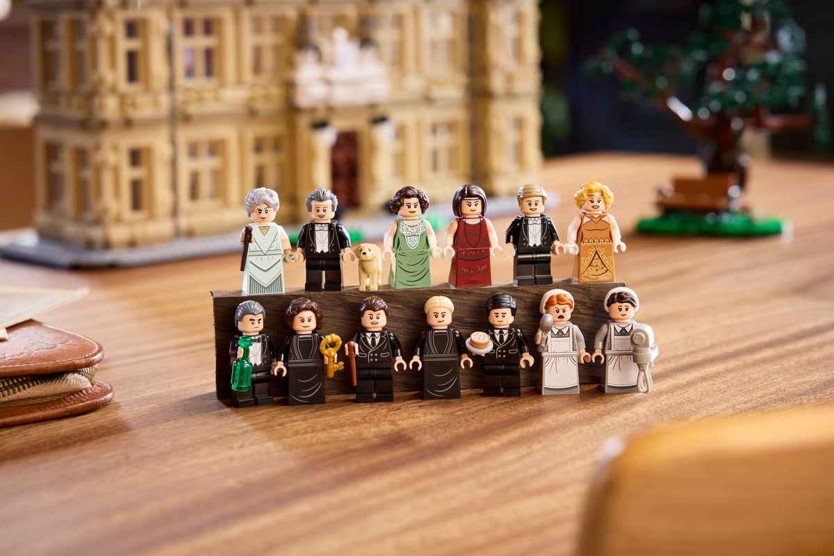 乐高 LEGO 21373 Downton Abbey(唐顿庄园) - 图片 17