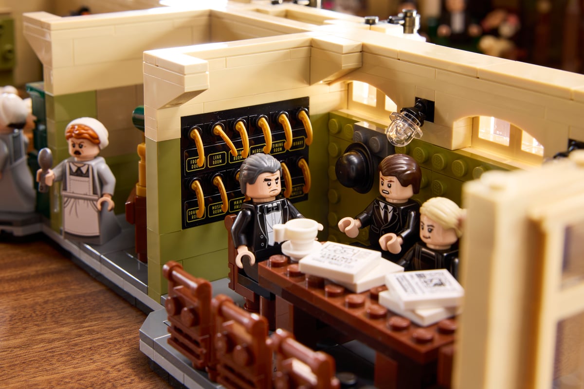 乐高 LEGO 21373 Downton Abbey(唐顿庄园) - 图片 18