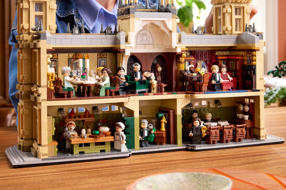 乐高 LEGO 21373 Downton Abbey(唐顿庄园) - 图片 19