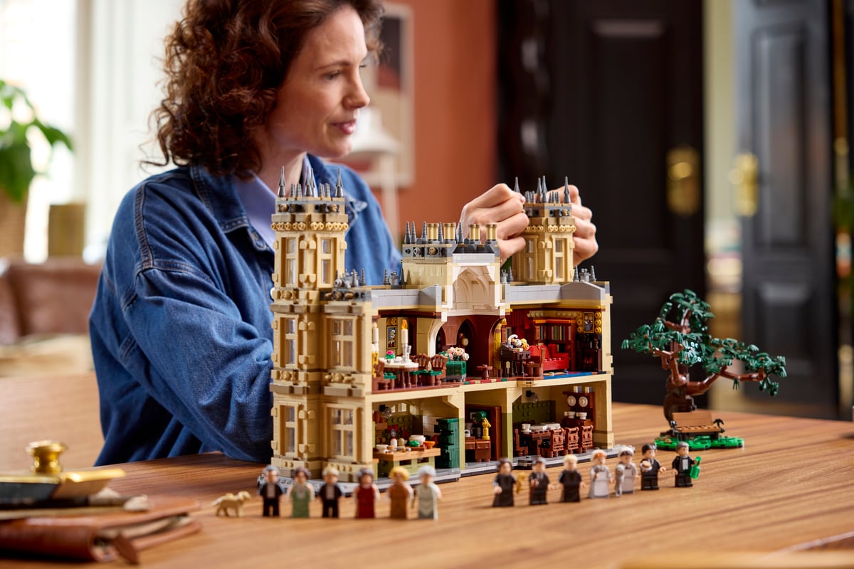 乐高 LEGO 21373 Downton Abbey(唐顿庄园) - 图片 20