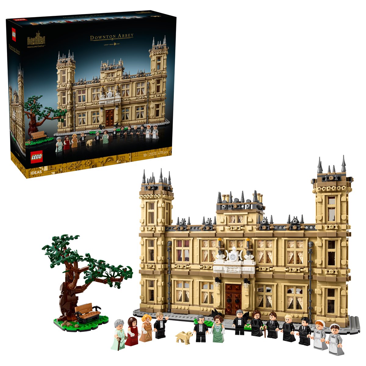 乐高 LEGO 21373 Downton Abbey(唐顿庄园) - 图片 3