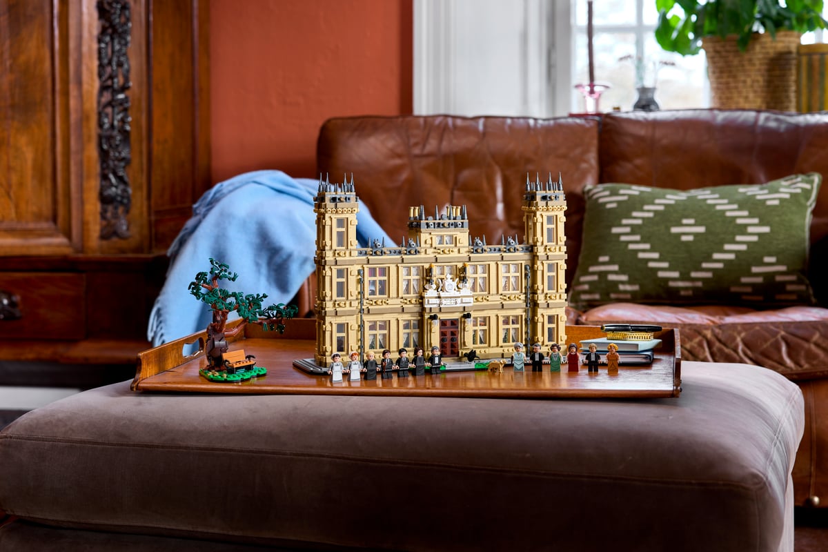 乐高 LEGO 21373 Downton Abbey(唐顿庄园) - 图片 22