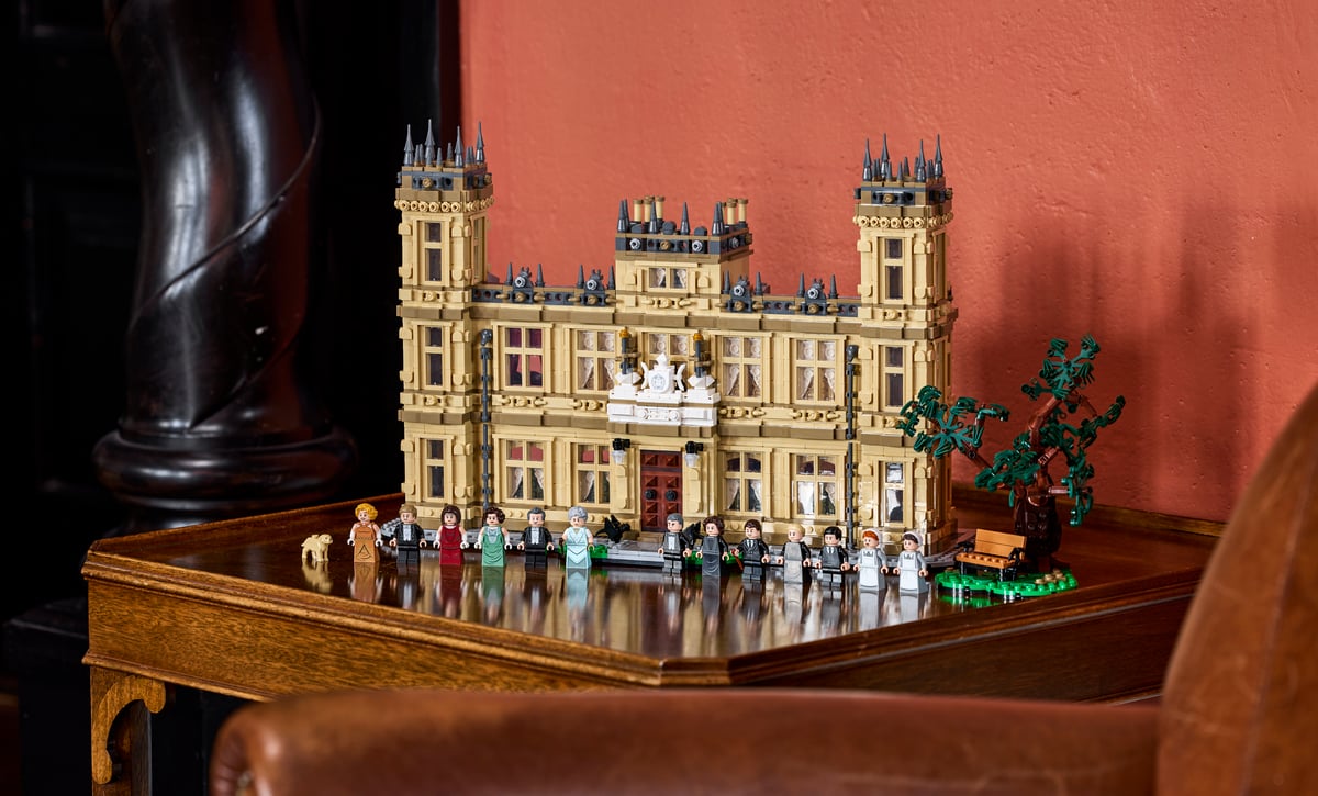 乐高 LEGO 21373 Downton Abbey(唐顿庄园) - 图片 24