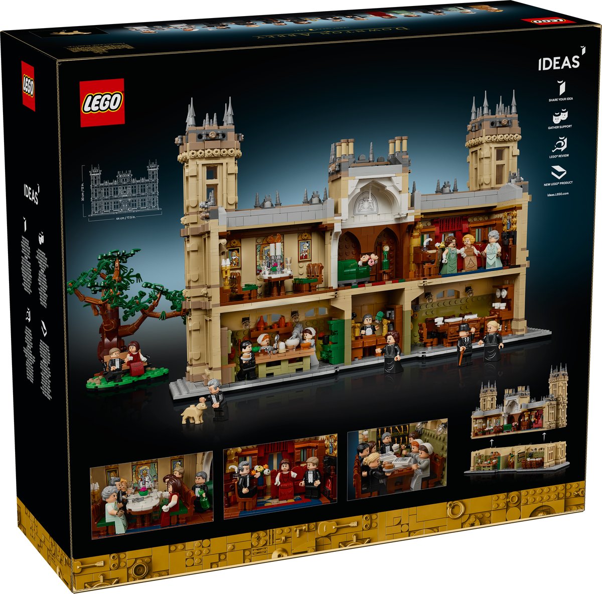 乐高 LEGO 21373 Downton Abbey(唐顿庄园) - 图片 25