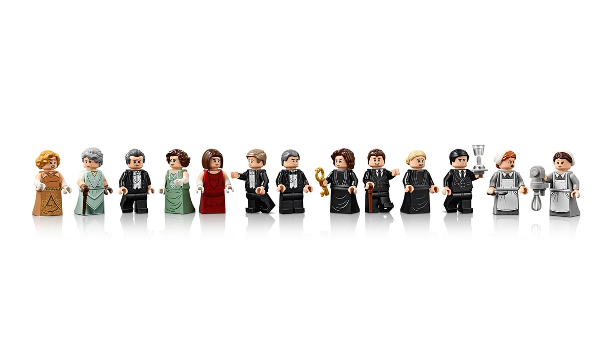乐高 LEGO 21373 Downton Abbey(唐顿庄园) - 图片 5
