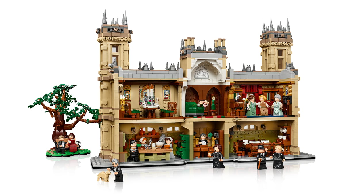 乐高 LEGO 21373 Downton Abbey(唐顿庄园) - 图片 6