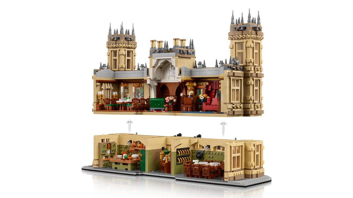 乐高 LEGO 21373 Downton Abbey(唐顿庄园) - 图片 7