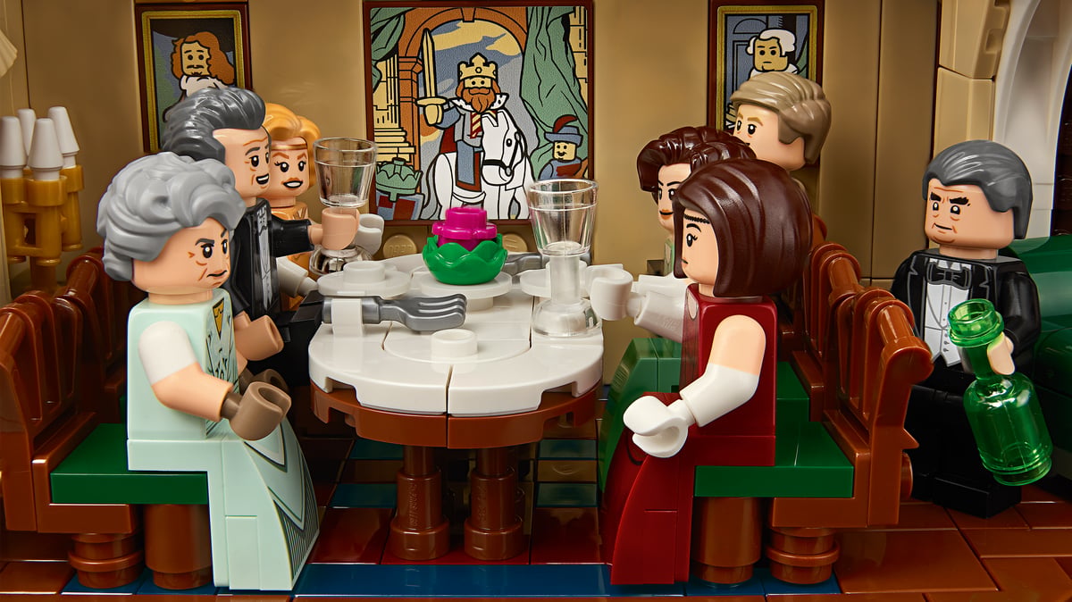 乐高 LEGO 21373 Downton Abbey(唐顿庄园) - 图片 8