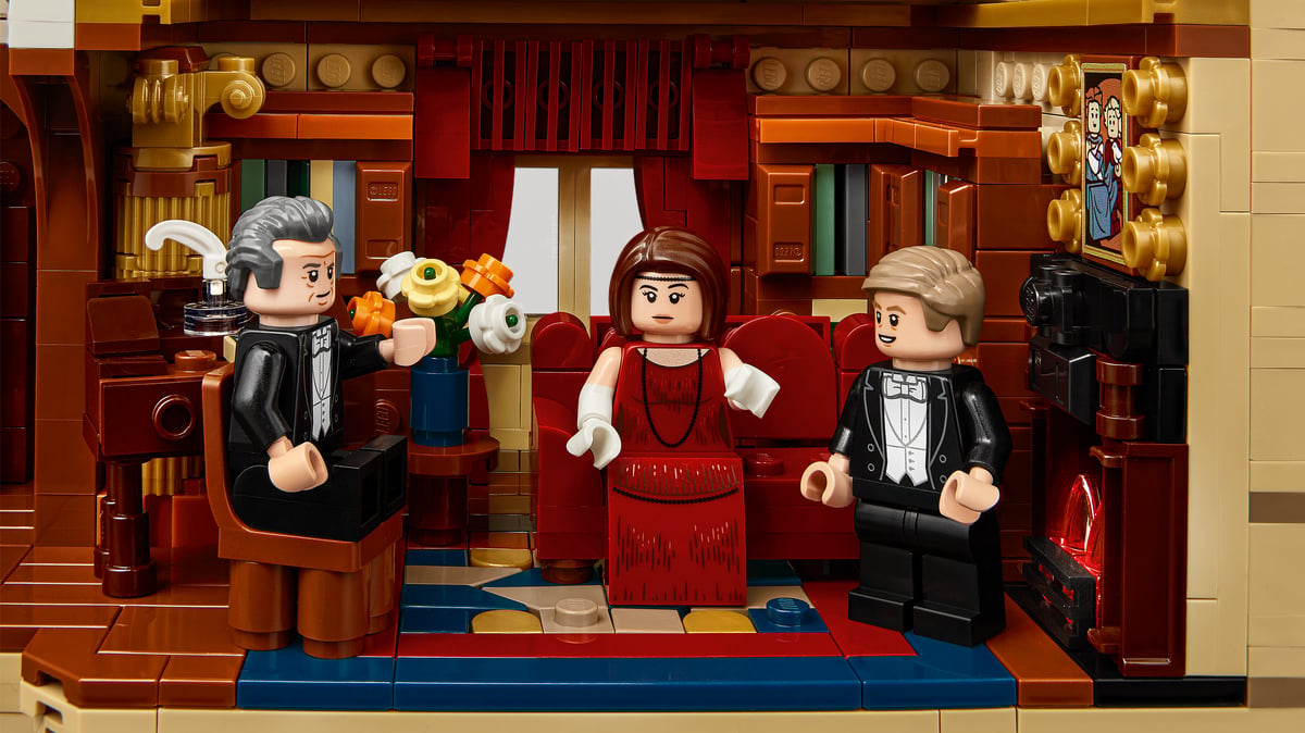 乐高 LEGO 21373 Downton Abbey(唐顿庄园) - 图片 9