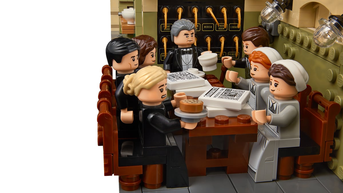 乐高 LEGO 21373 Downton Abbey(唐顿庄园) - 图片 10