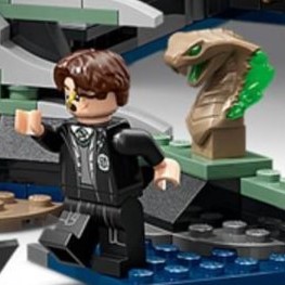 乐高Pick a Brick 10月新增NINJAGO蛇头怪兽头零件搭配哈利波特人仔