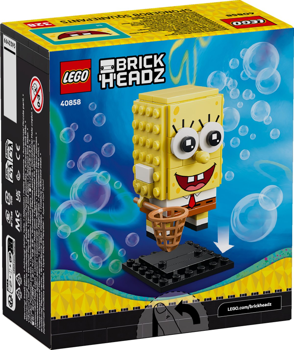 乐高 LEGO 40858 海绵宝宝玩偶 - 图片 9