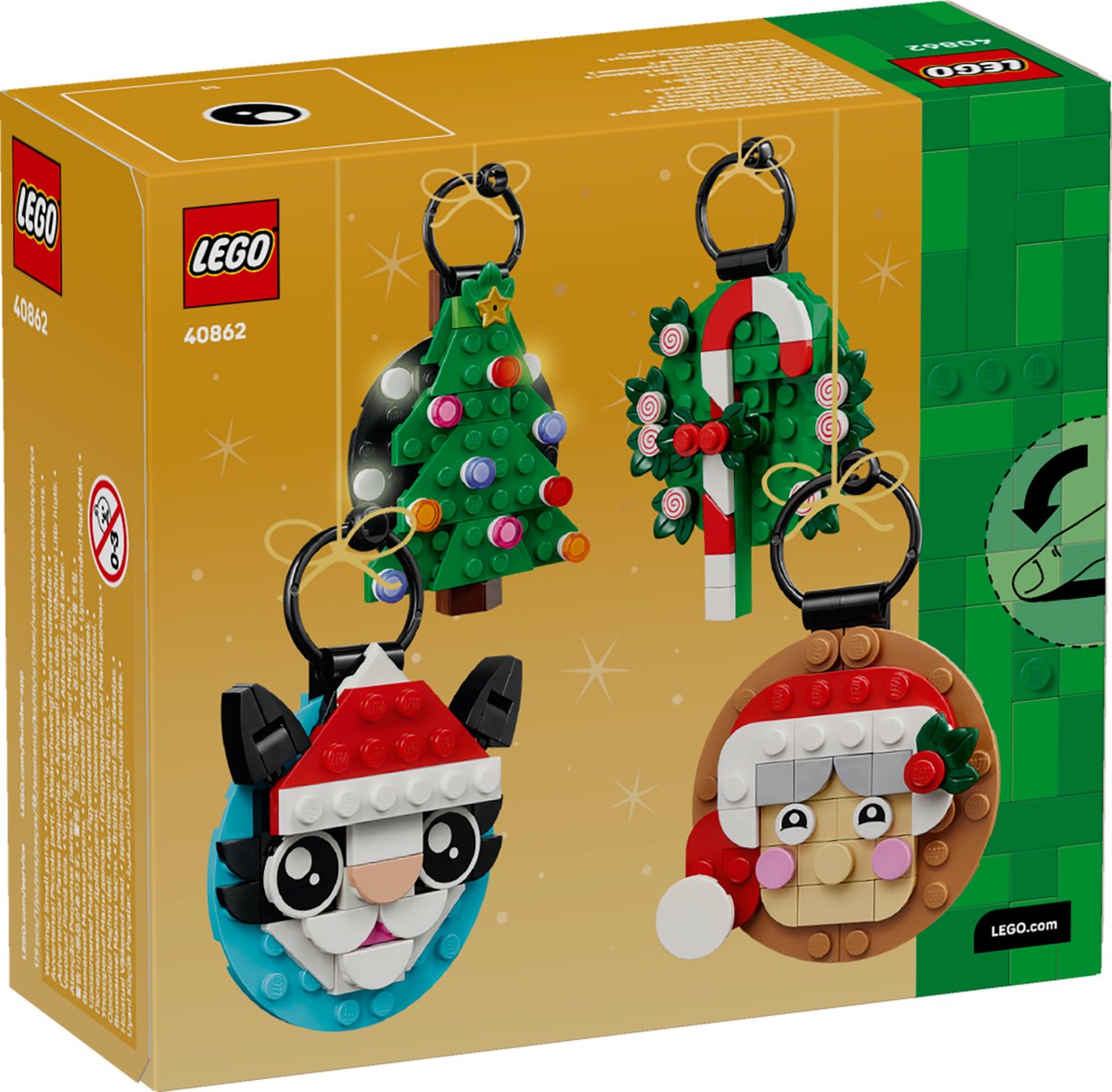 乐高 LEGO 40862 圣诞饰品精选 2 - 图片 12