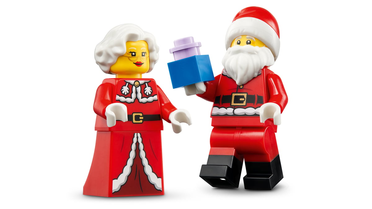 乐高 LEGO 40866 圣诞老人的圣诞雪橇冒险 - 图片 4