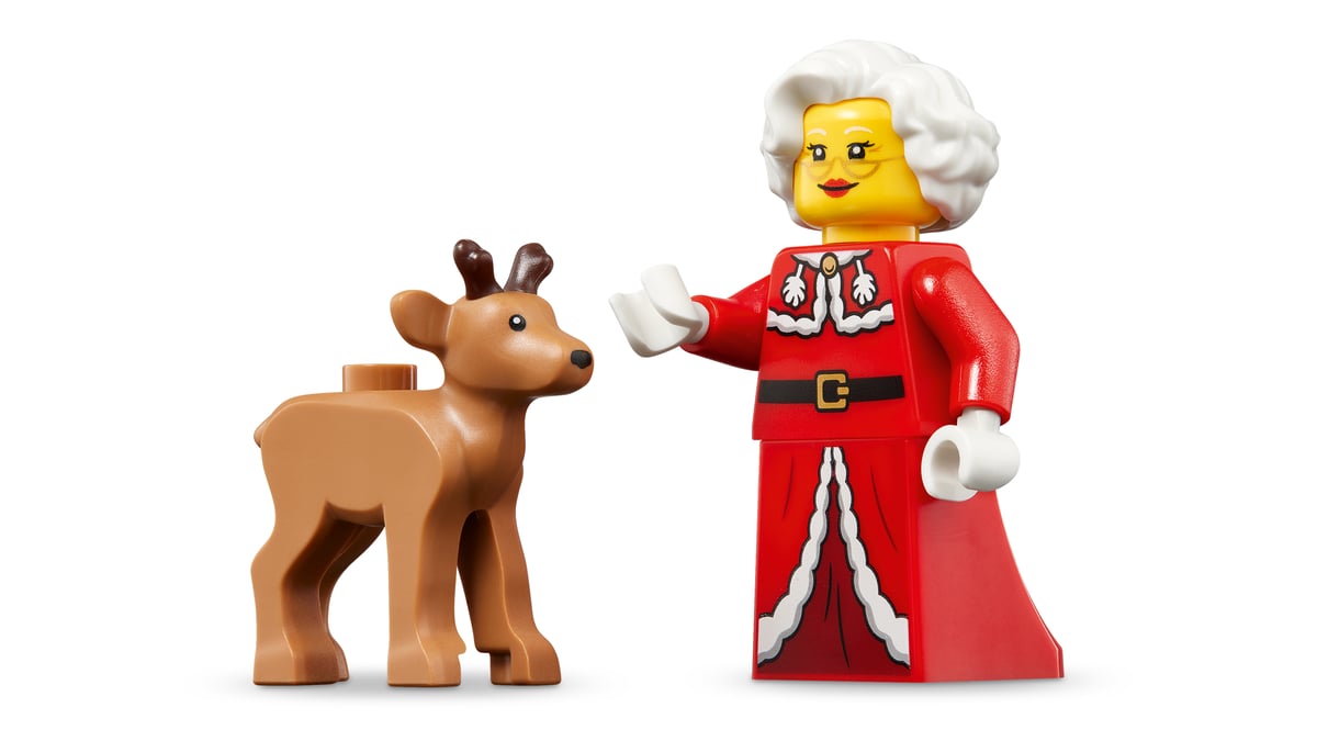 乐高 LEGO 40866 圣诞老人的圣诞雪橇冒险 - 图片 6