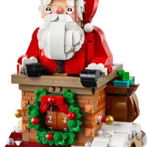 乐高 LEGO 40874 圣诞老人的圣诞节倒计时