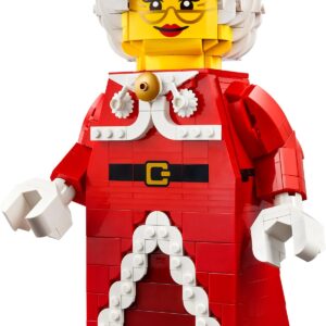 乐高 LEGO 40875 大号圣诞老奶奶小人仔