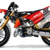 乐高 LEGO 42238 杜卡迪 Desmo450 MX 原厂摩托车