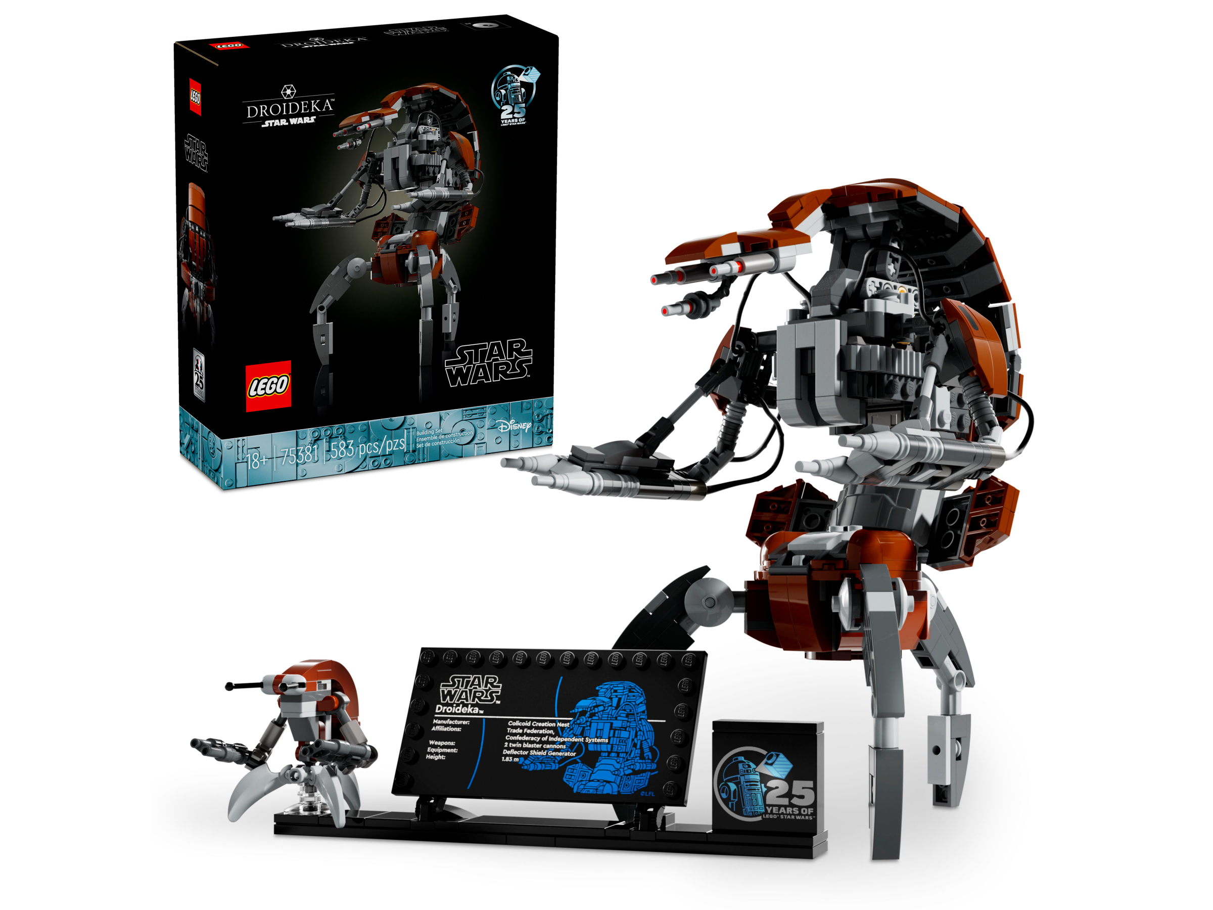 乐高 LEGO 75381 毁灭者机器人 - 图片 3