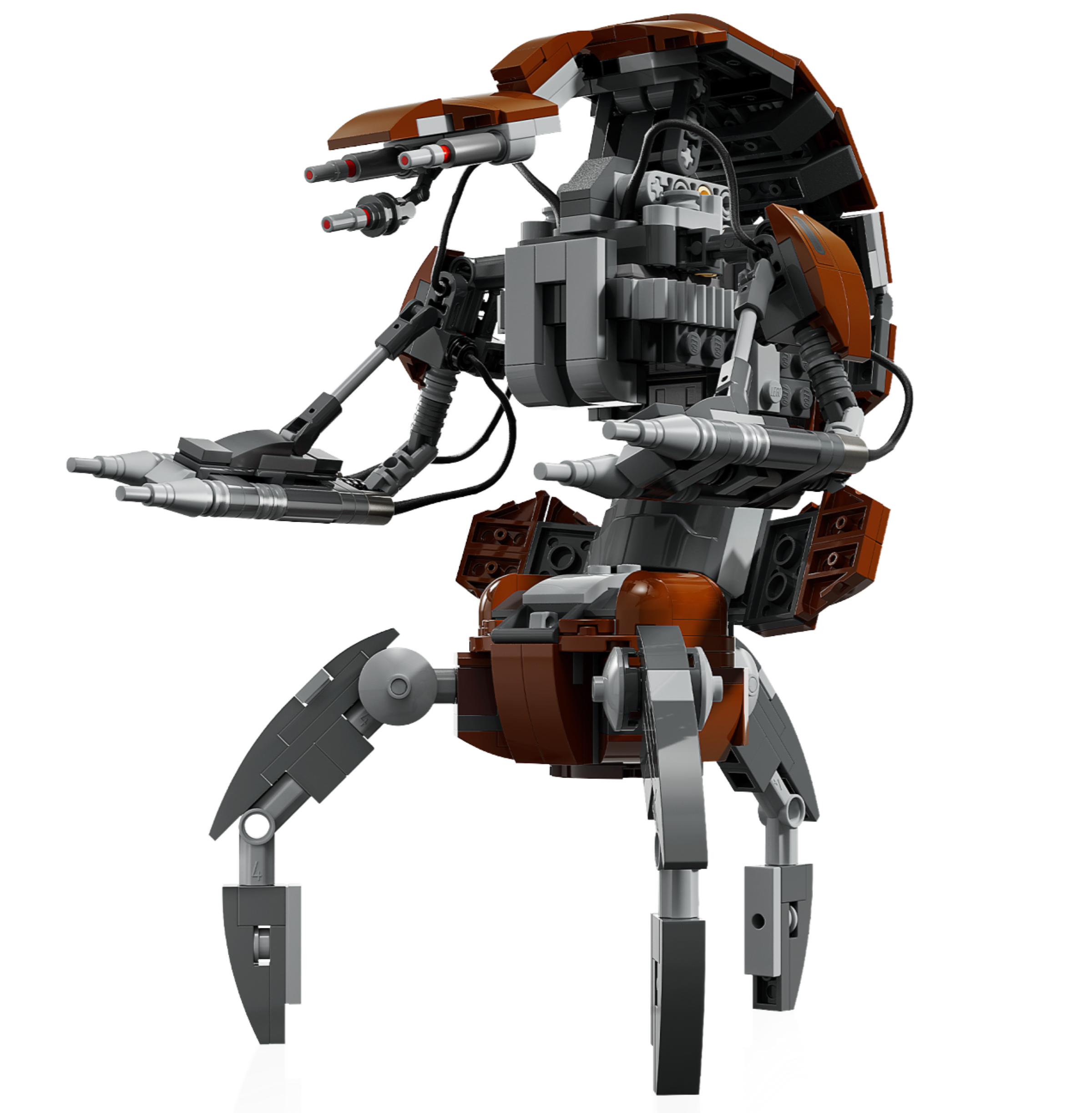 乐高 LEGO 75381 毁灭者机器人 - 图片 4