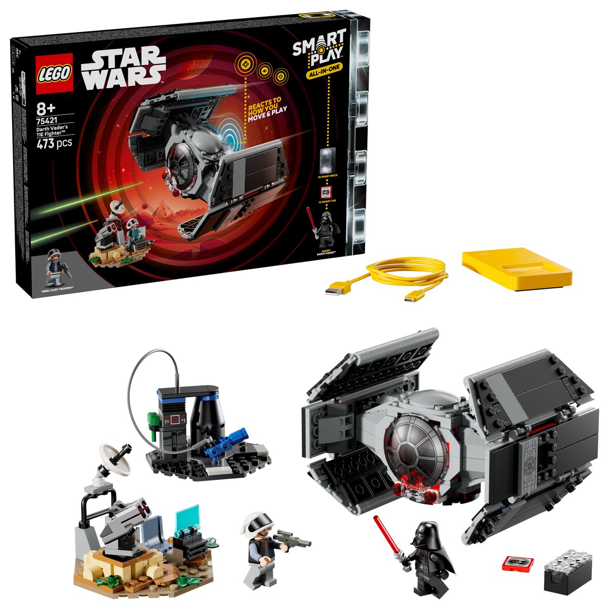 乐高 LEGO 75421 奇智妙玩:达斯·维德的钛战机 - 图片 2