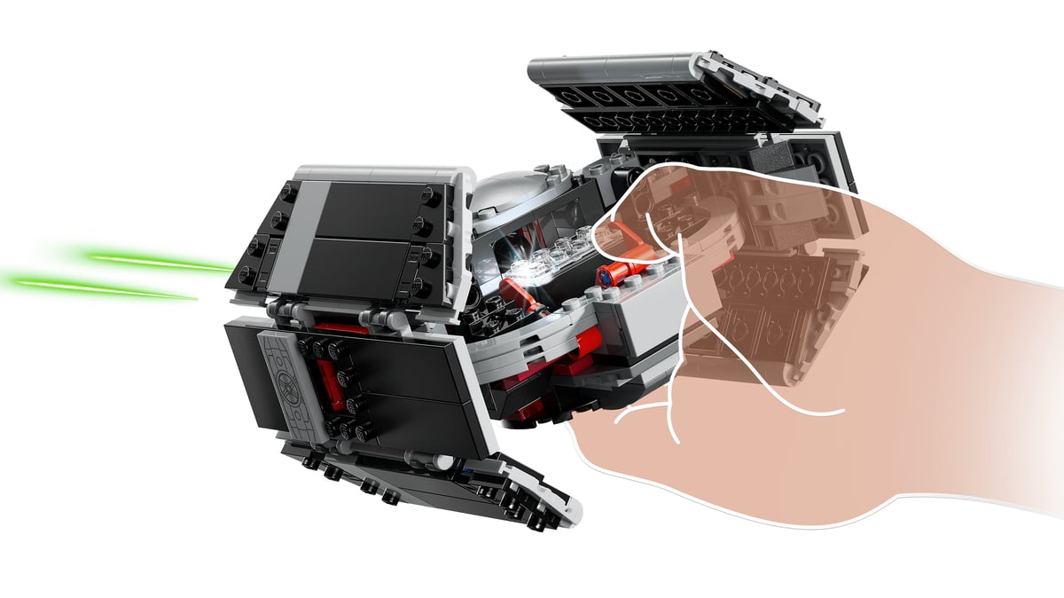 乐高 LEGO 75421 奇智妙玩:达斯·维德的钛战机 - 图片 11