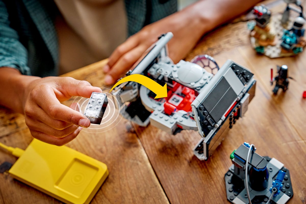 乐高 LEGO 75421 奇智妙玩:达斯·维德的钛战机 - 图片 15