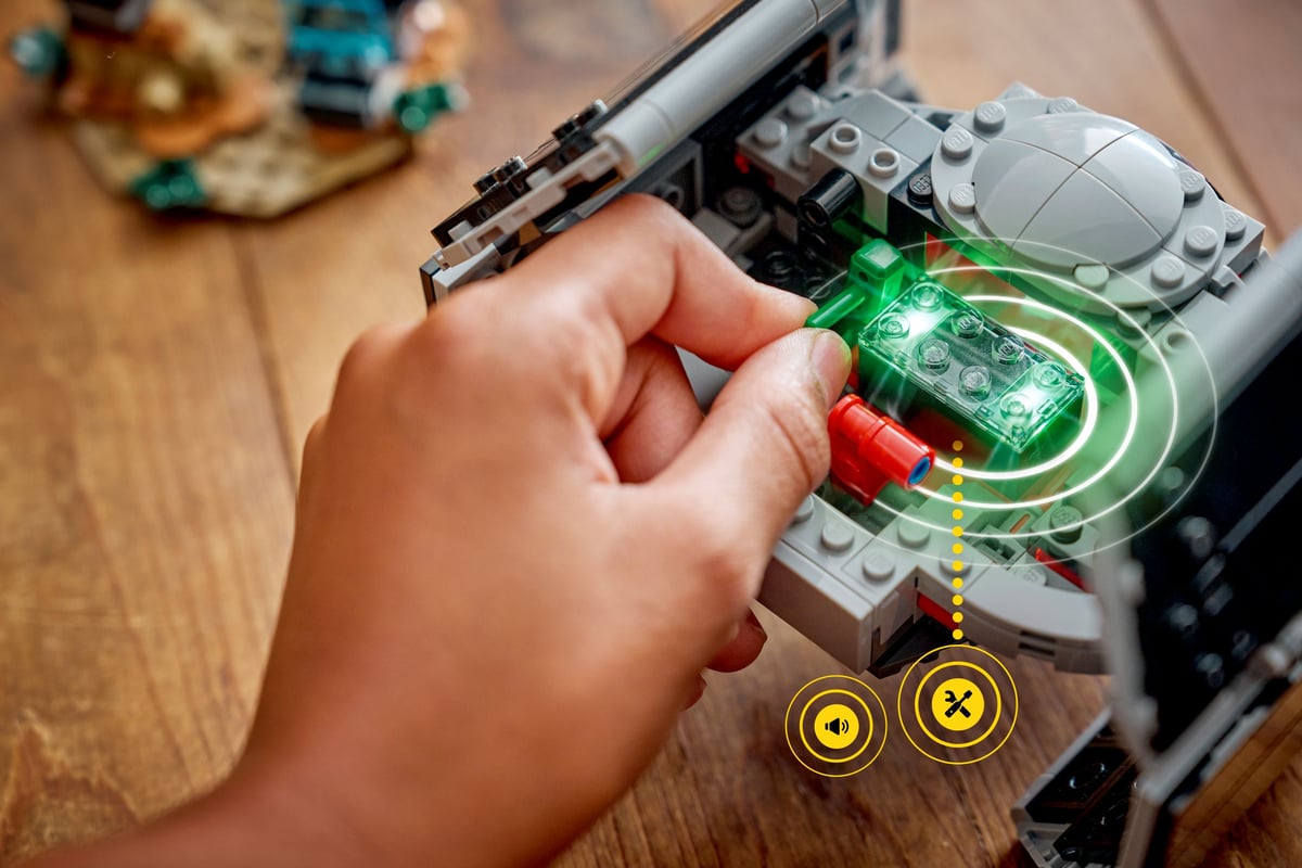 乐高 LEGO 75421 奇智妙玩:达斯·维德的钛战机 - 图片 16