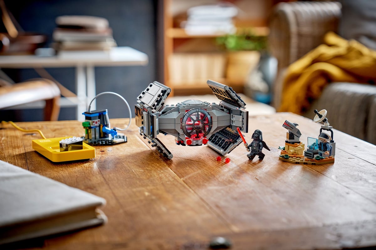 乐高 LEGO 75421 奇智妙玩:达斯·维德的钛战机 - 图片 19