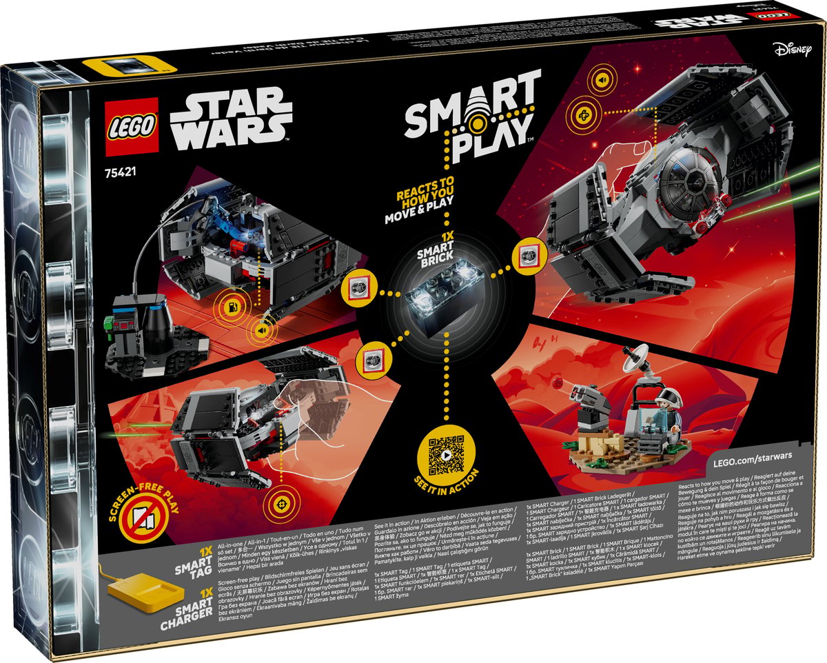 乐高 LEGO 75421 奇智妙玩:达斯·维德的钛战机 - 图片 20