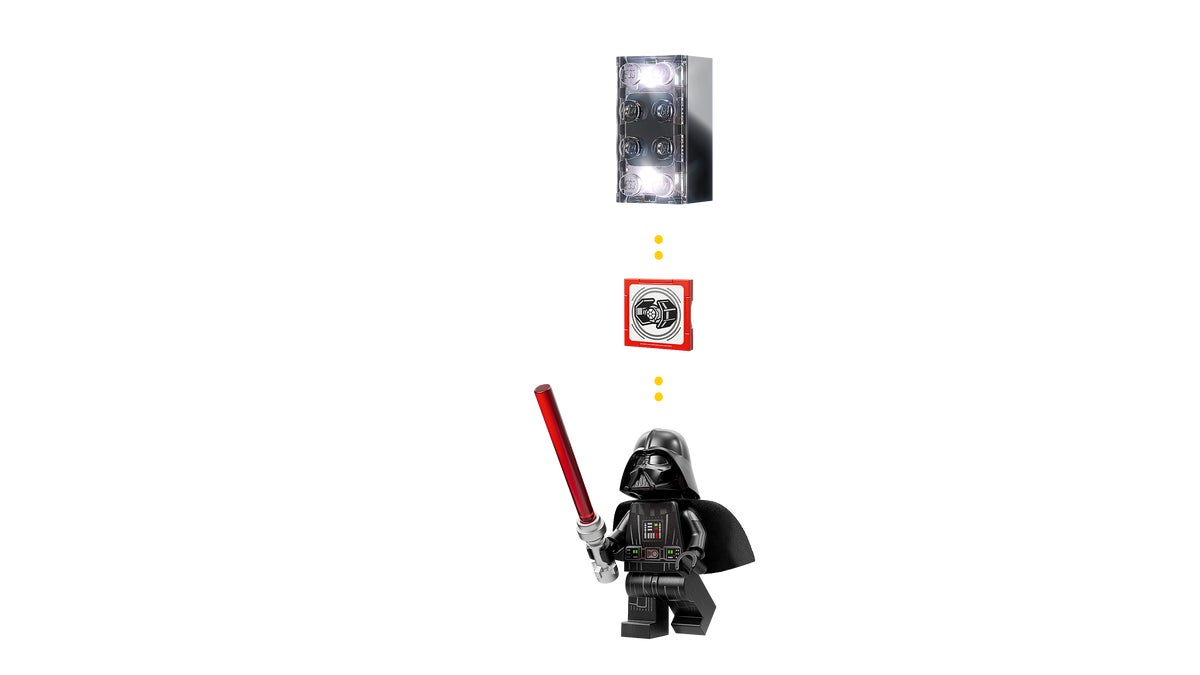 乐高 LEGO 75421 奇智妙玩:达斯·维德的钛战机 - 图片 8