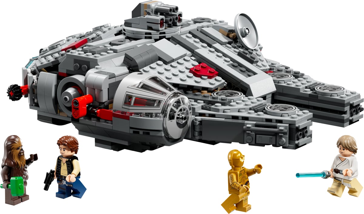 乐高 LEGO 75426 奇智妙玩:千年隼号星际飞船 - 图片 2