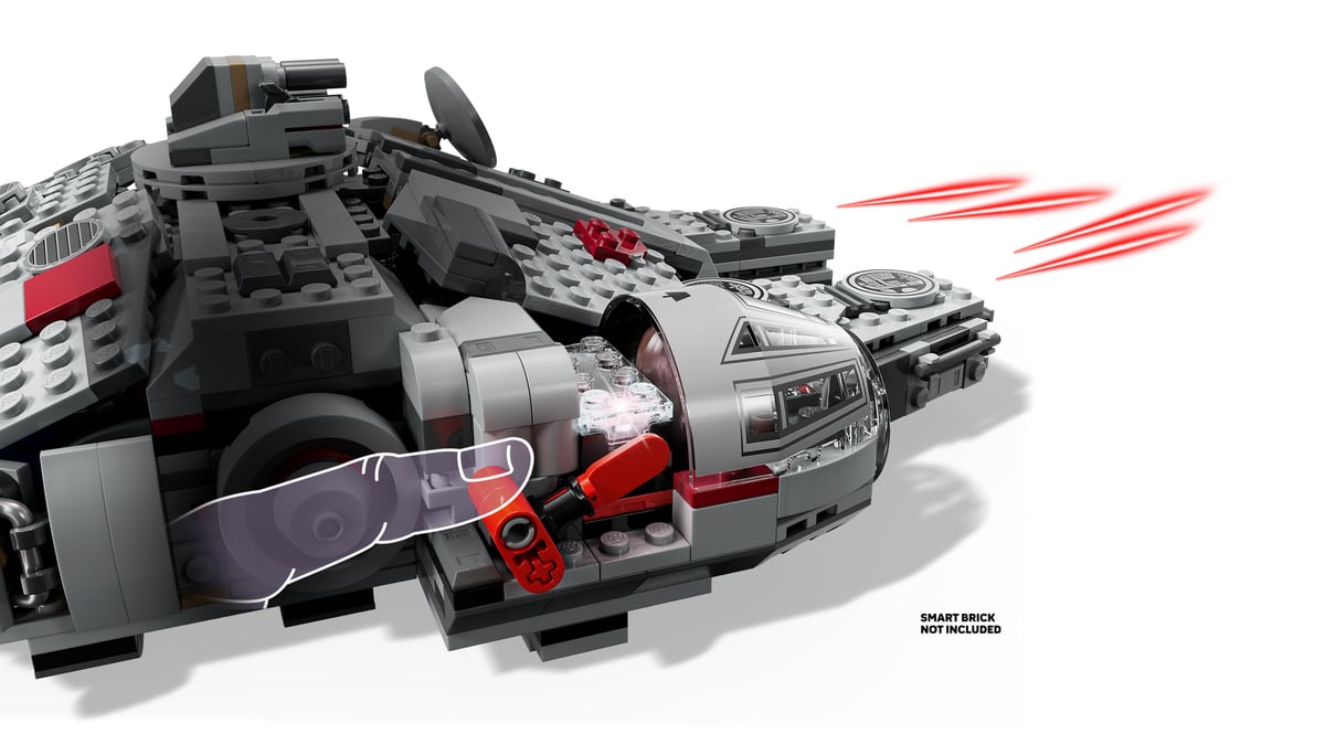 乐高 LEGO 75426 奇智妙玩:千年隼号星际飞船 - 图片 11